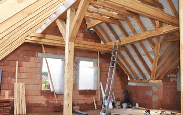 St Budeaux attic trusses