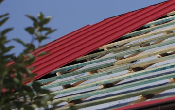 St Budeaux corrugated roofing costs